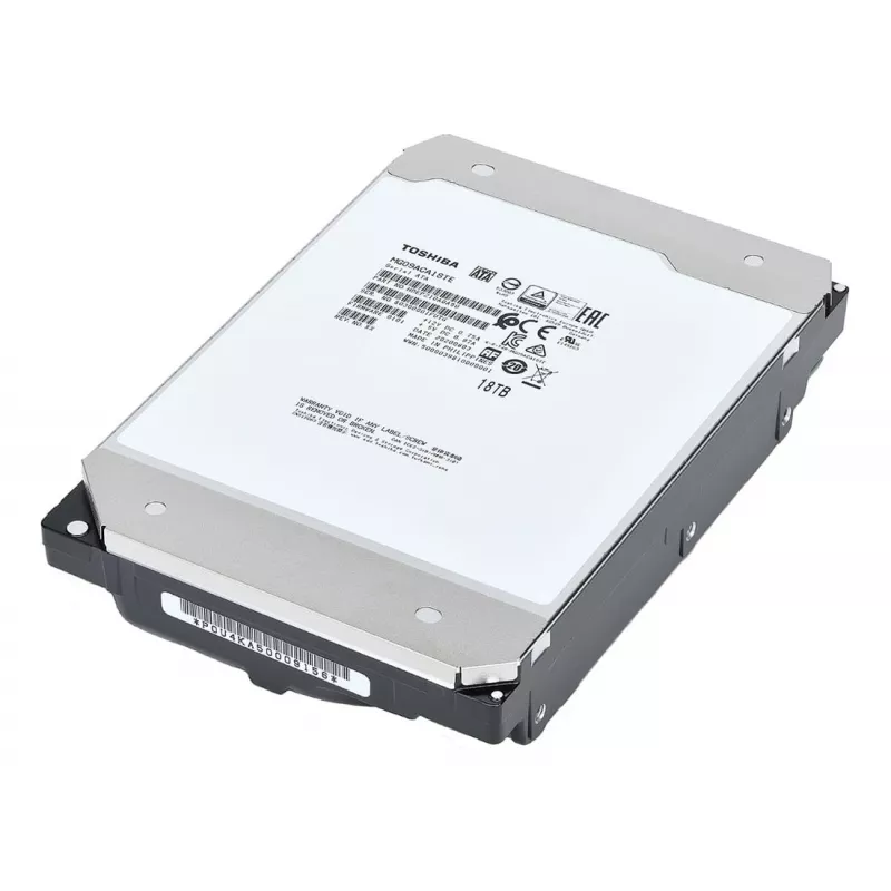 Toshiba MG09SCA18TE 18 TB HDD Enterprise 7200 rpm 512 MB 3,5 pulgadas SAS 12 Gb/s