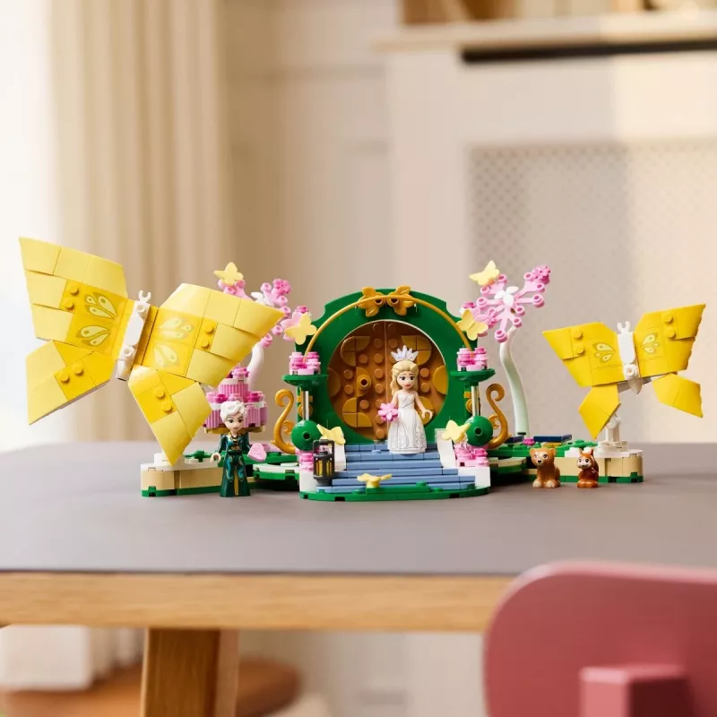 Set LEGO Wicked 75688 Glindans Hochzeitstag — set temático, modelo 75688