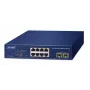 Switch gestionado PLANET GS-2210-8P2S 8 puertos Gigabit Ethernet 802.3at