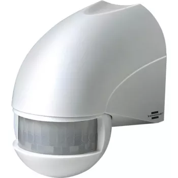 Sensor infrarrojo pasivo Brennenstuhl PIR 180 con cable blanco