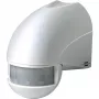 Sensor infrarrojo pasivo Brennenstuhl PIR 180 con cable blanco