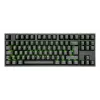 Teclado gaming GENESIS Thor 404 TKL USB QWERTZ Deutsch Negro