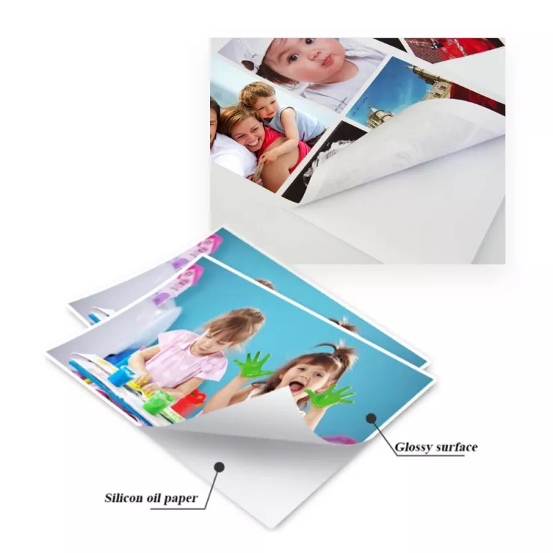 Papel fotográfico brillo ColorWay A4 135 g/m² 50 hojas