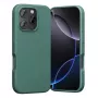 Funda protectora Vention KUHG0-30 para iPhone 16 Pro con compatibilidad MagSafe — verde