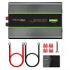 Qoltec Monolith Adaptador/convertidor de corriente para coche 4000 W Negro
