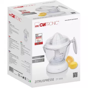 Clatronic ZP 3066 - Exprimidor de cítricos (262988)