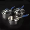 Set de batería de cocina Russell Hobbs RH01178EU 3 piezas, azul