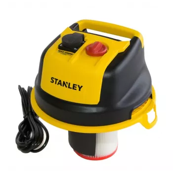 Aspirador industrial STANLEY SXVC20PTE, 1200 W, 20 L en húmedo y seco, manguera de 3 m, cable de 2,5 m, 17 kPa