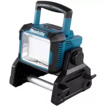 MAKITA LÁMPARA 18V/14,4V DML811 LED 1800lx/3000lm +FUENTE DE ALIMENTACIÓN