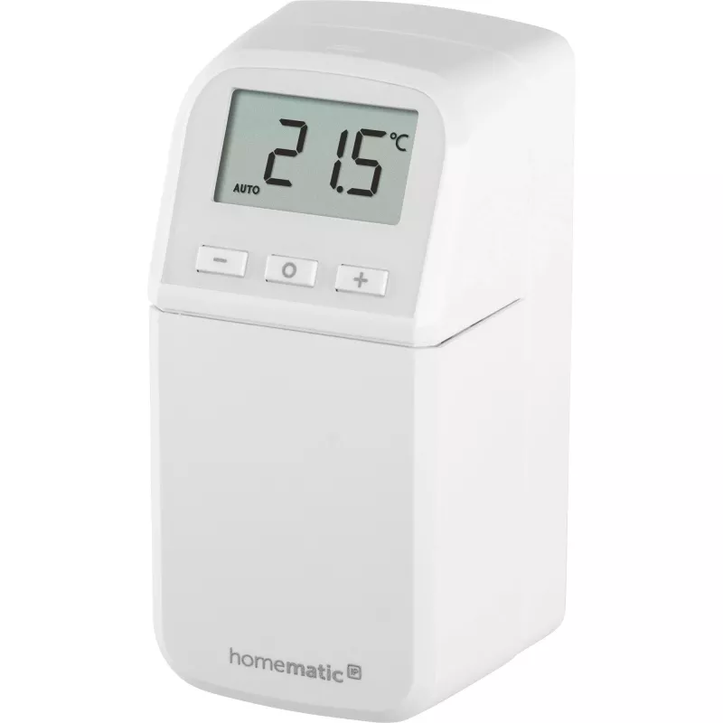 Termostato para radiador – compact plus (HmIP-eTRV-CL), termostato de calefacción blanco