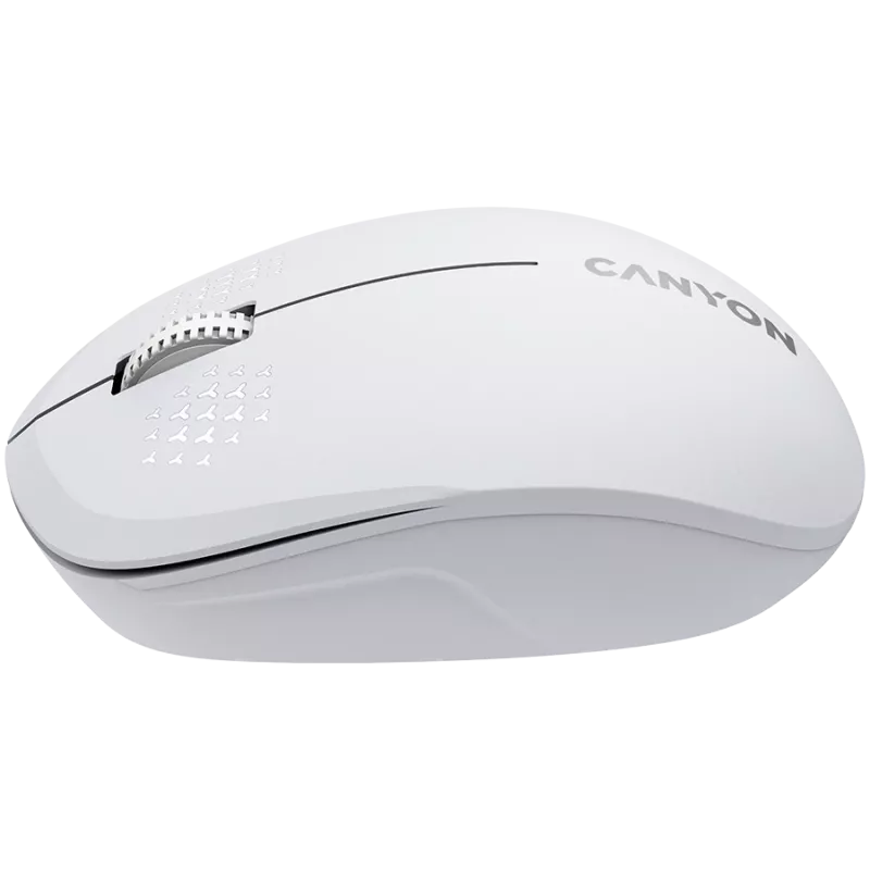 Ratón CANYON MW-04 3 botones BT Wireless blanco