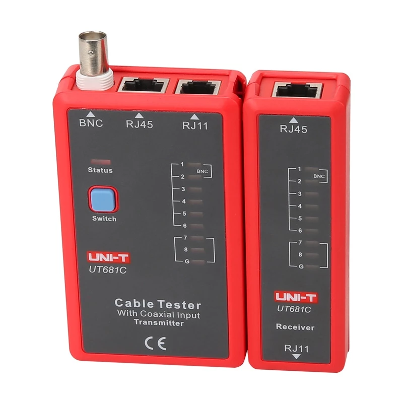 UNI-T UT681C comprobador de cables de red