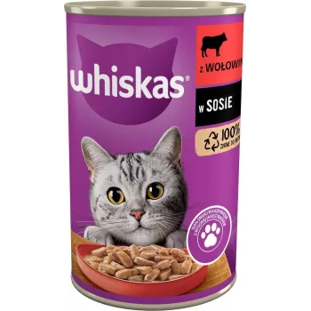 Whiskas Ternera en salsa 400 g