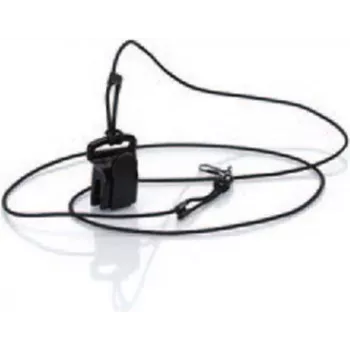 ASCOM cordón de seguridad compatible con d43 / d63 / i63 / d81 / Myco Handsets - en negro (660201)