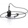 ASCOM cordón de seguridad compatible con d43 / d63 / i63 / d81 / Myco Handsets - en negro (660201)