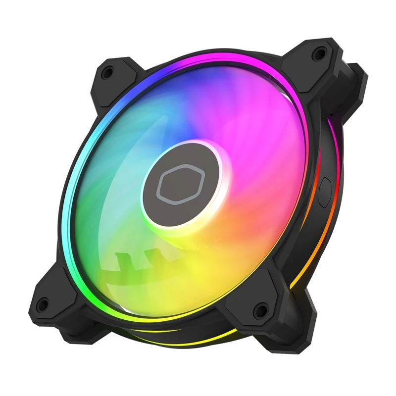 Ventilador MasterFan MF140 Halo 2 ARGB PWM