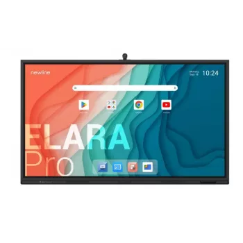 NewLine 75 Elara Pro 75 pantalla multitáctil 4K Android 13 (TT-7523QCA+)