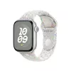 Apple MC1V4ZM/A correa para smartwatch platino fluoroelastómero