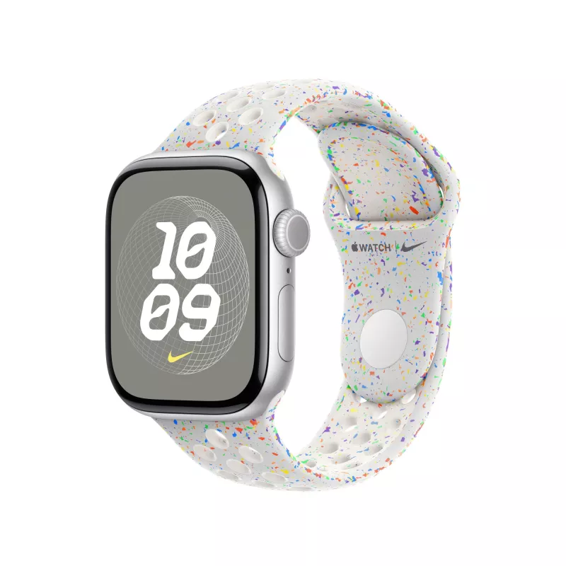 Apple MC1V4ZM/A correa para smartwatch platino fluoroelastómero