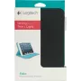 Logitech Folio funda protectora - funda protectora para tablet - carbono negro