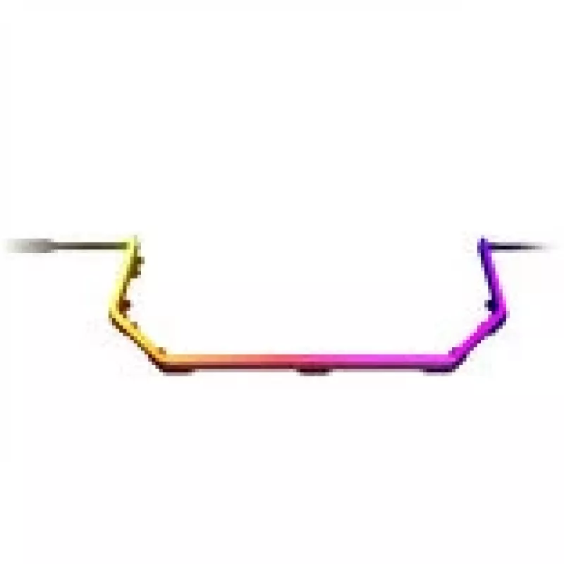 Kit de refuerzo de luz RGB HYTE Noodle — caja universal, negro, 575×14×5,3 mm