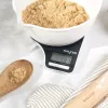 Báscula de cocina Salter Electronic Jugscale negra/blanca
