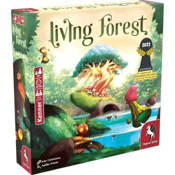 Living Forest, juego de mesa experto juego del año 2022