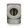 Thermal Grizzly DeltaMate Rotary FF90° – Conector de refrigeración líquida, níquel mate, 1 ud. (TG-DM-FIT-0210)