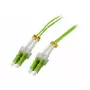 Synergy 21 S215497 - 2 m - OM5 - 2x LC - 2x LC - conector macho/conector macho - verde