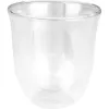 Vaso de café De’Longhi 5513214601 transparente 2 uds. 190 ml