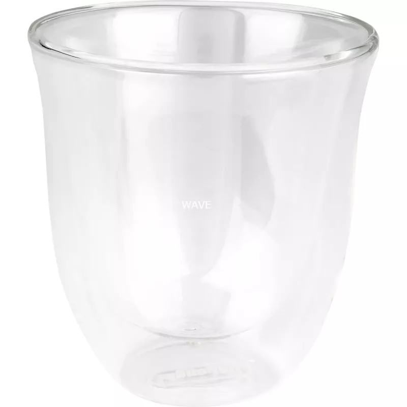 Vaso de café De’Longhi 5513214601 transparente 2 uds. 190 ml