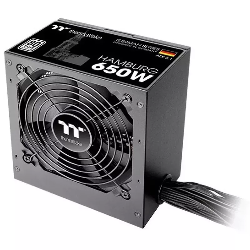 Fuente de alimentación Thermaltake HAMBURG 650 W