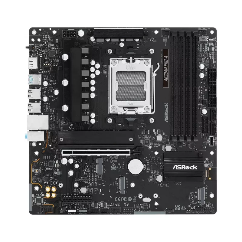 Placa base ASRock A620AM PRO-A AM5 Micro-ATX