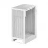 DeepCool CH170 PLUS WH caja de PC Midi Tower, Micro ATX, sin fuente de alimentación, 4 ranuras de expansión, blanca