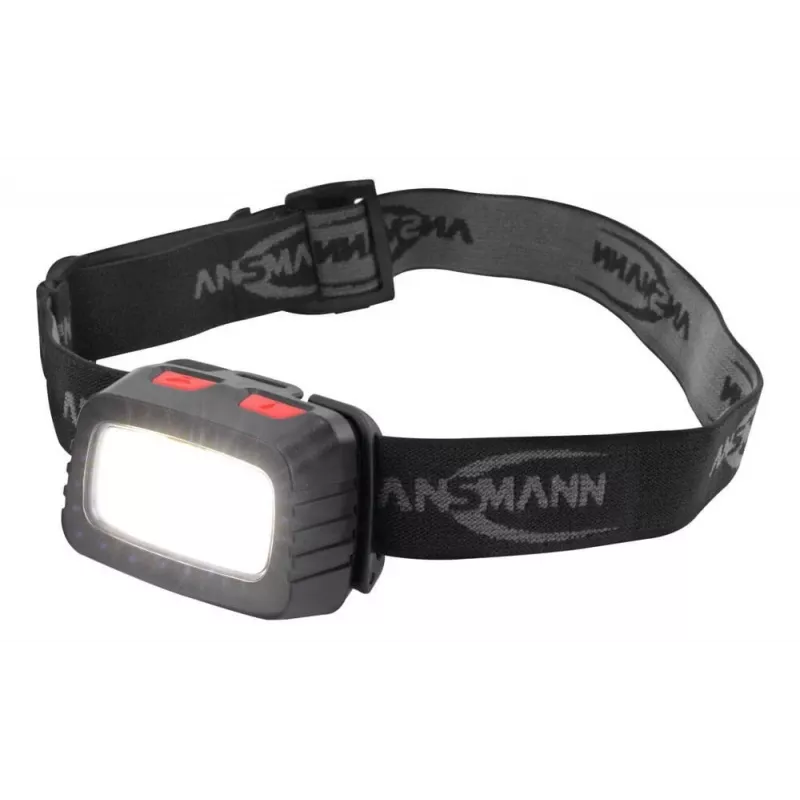 Linterna frontal Ansmann HD200B LED 3W IP44