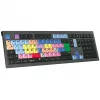 Logickeyboard Avid Media Composer ASTRA 2 teclado retroiluminado Mac francés (LKB-MCOM4-A2M-FR)