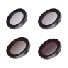 Set de 4 filtros Telesin (CPL/ND8/ND16/ND32) para cámara Insta360 GO 2/3
