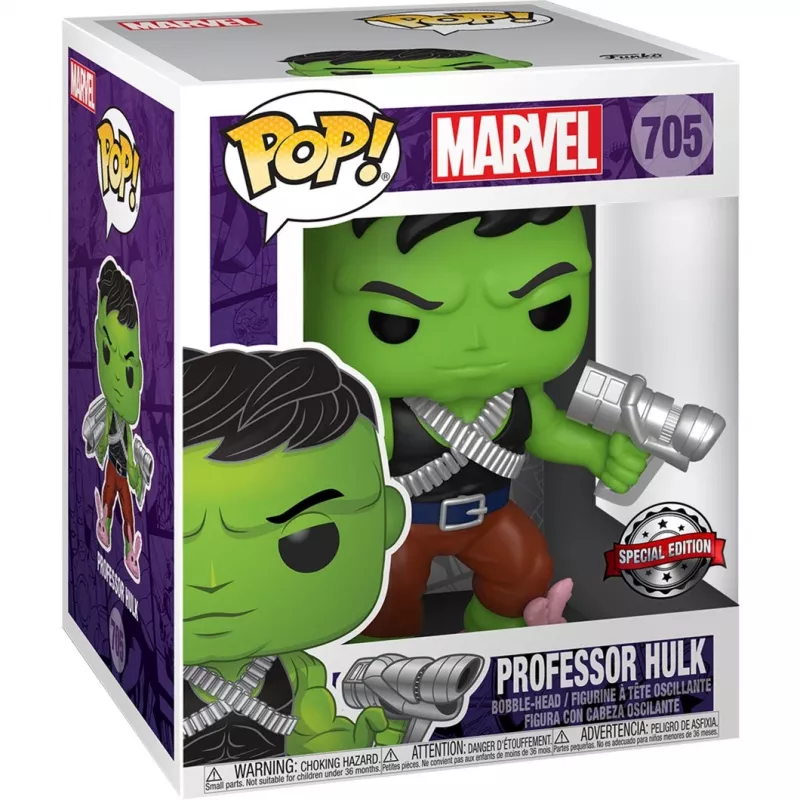 Figura coleccionable Funko POP! Professor Hulk