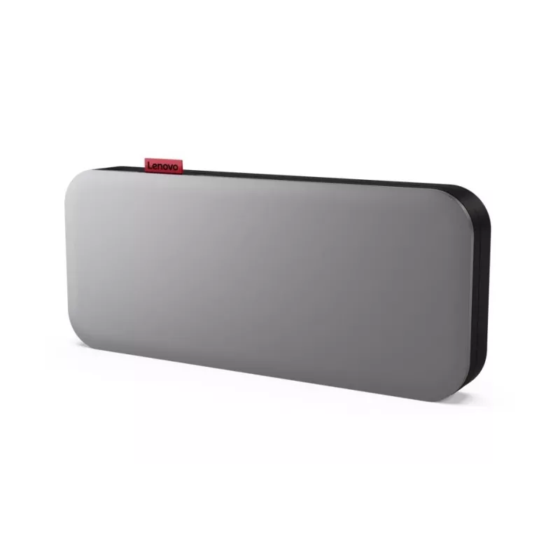 Batería externa para portátil Lenovo Go USB-C (20.000 mAh), ion-litio, negro-gris, USB Type-A y Type-C