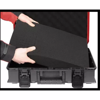 Maletín de equipamiento Einhell 4540013 espuma negro 280x420x65 mm