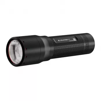Linterna de mano Ledlenser P7 negra LED