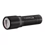 Linterna de mano Ledlenser P7 negra LED