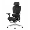 Silla de oficina mark adler Expert 7.9 negra – silla giratoria ergonómica, tejido negro, modelo MA-EXPERT 7.9 negro