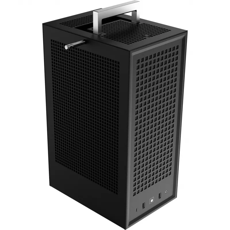 Caja de PC HYTE Revolt 3 Small Form Factor negra