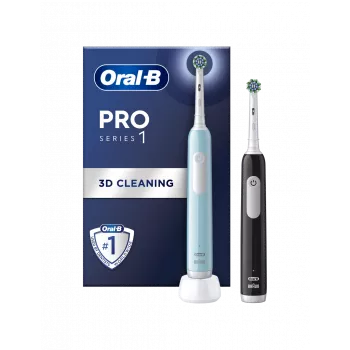 Oral-B PRO1 Duo Pack cepillo de dientes eléctrico