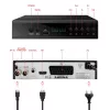 Extralink Home Sintonizador decodificador de TV digital DVB-T2 H.265 HEVC FULL HD USB HDMI + mando a distancia
