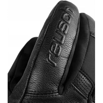 REUSCH JUPITER GORE-TEX GUANTES TALLA 8,5 gris-negro