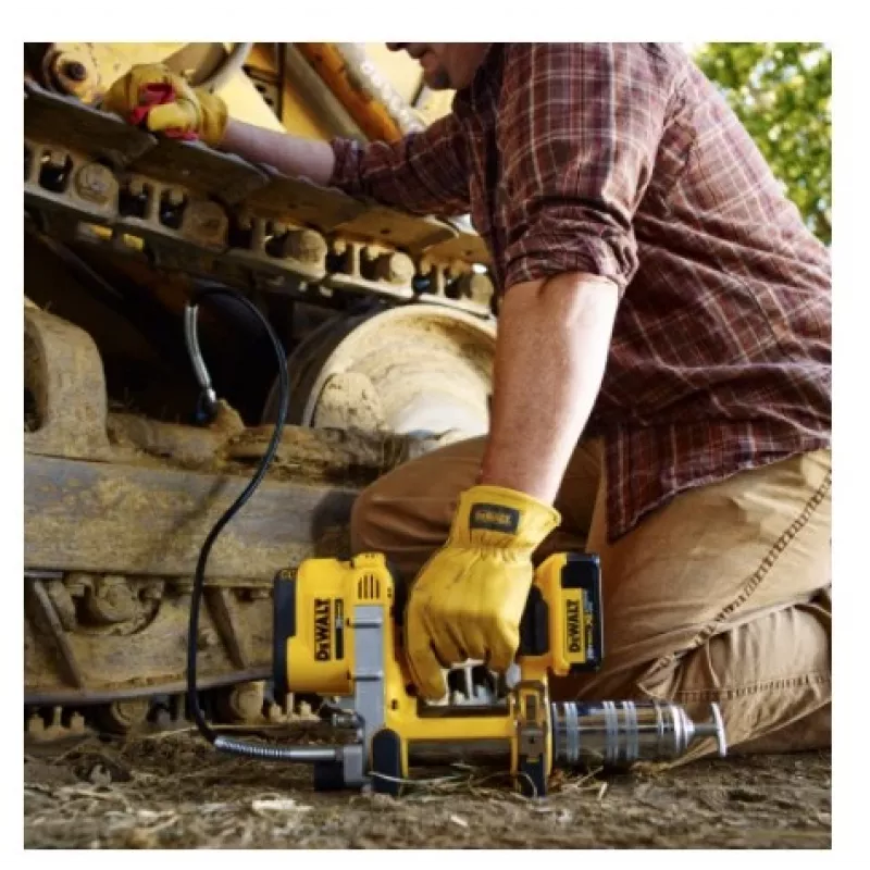 Engrasadora eléctrica DeWALT DCGG571M1