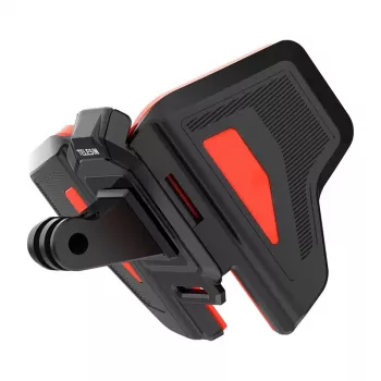 Soporte para casco de moto TELESIN para cámaras de acción