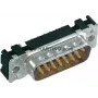 Harting tira de pines D-SUB 180° N.º de polos: 25 técnica de soldadura 09 65 361 7712 1 ud. (09 65 361 7712)
